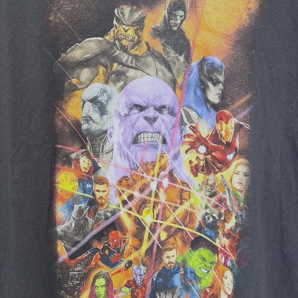 Marvel Avengers-T Shirt-Men's (Unisex)-Size 2 Extra Large-Colletors - Picture 4 of 6